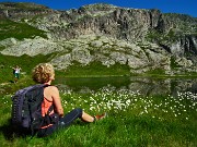 Bell’anello dei Laghi di Valgoglio con ascesa al Monte Cabianca (2601 m) il 2 settembre 2014  - FOTOGALLERY